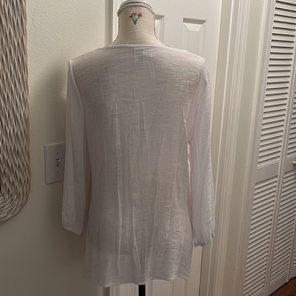 Forgotten Grace lace long sleeve blouse - Picture 3 of 5